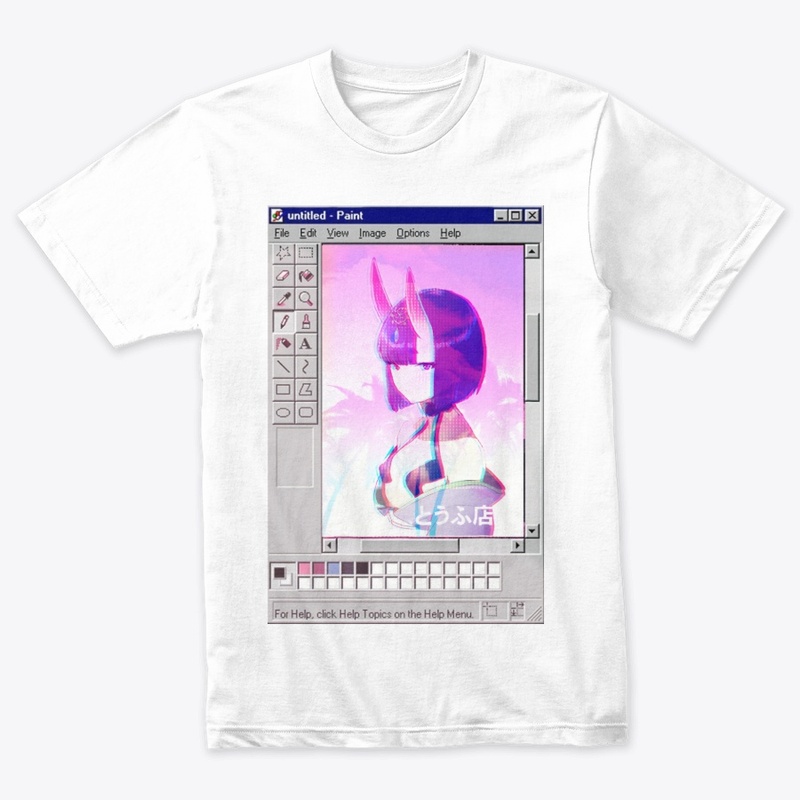 Vaporwave Shuten Douji