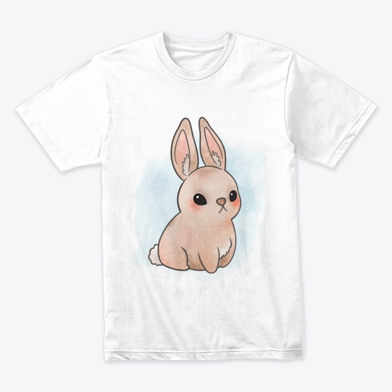 Hazelnut the bunny