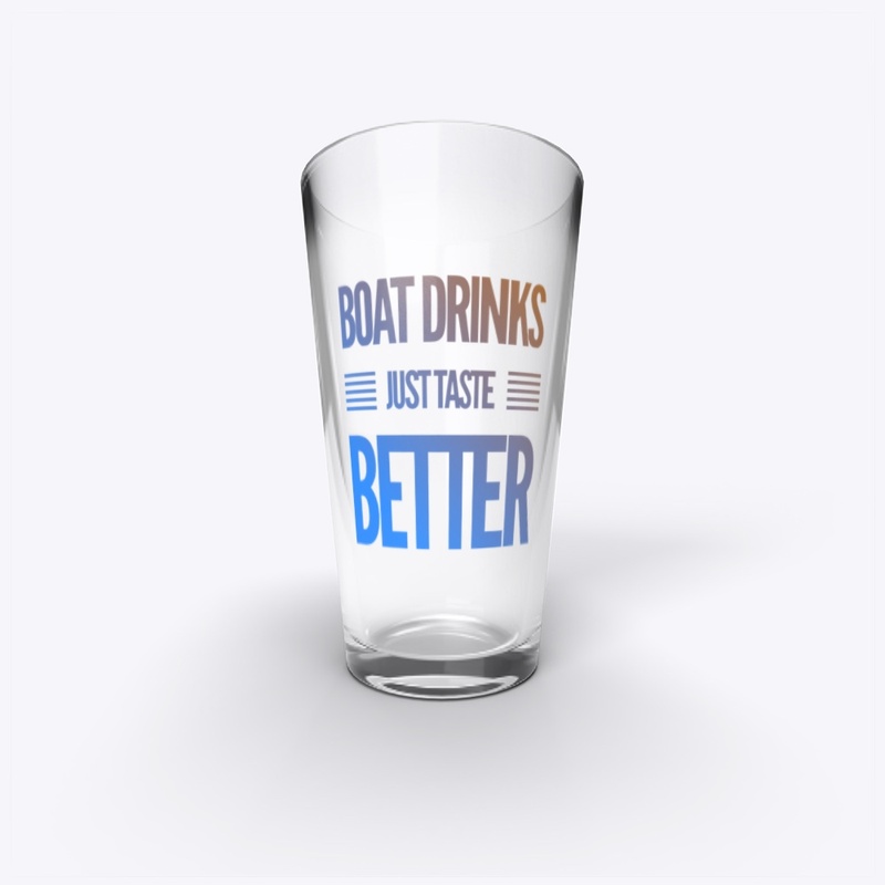 Boat Drinks Just Taste Better