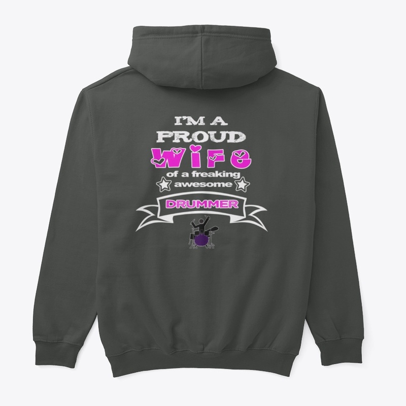 DA - PROUD WIFE  HOODIE