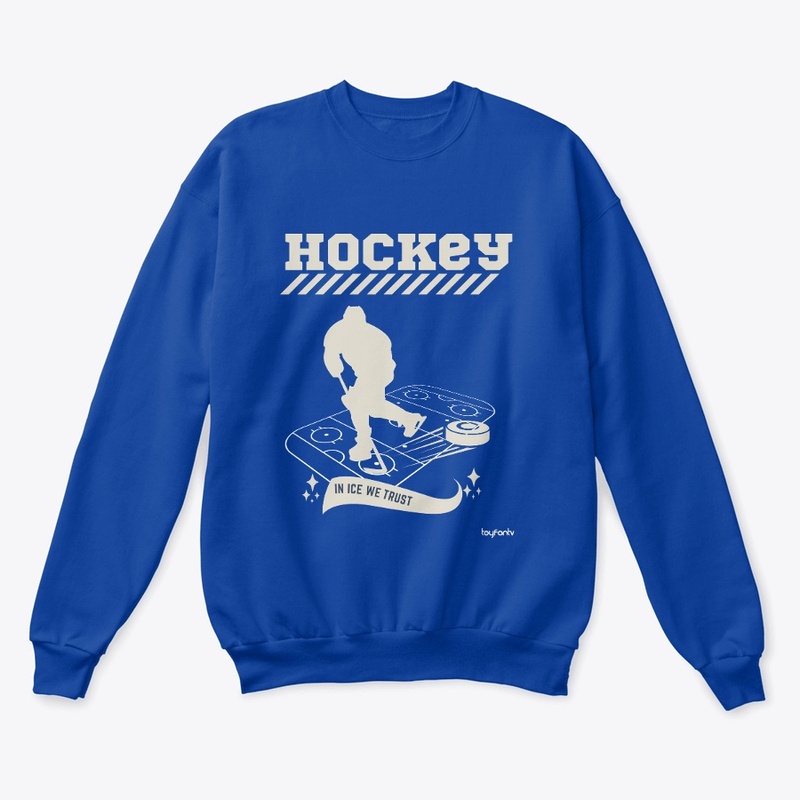 In Ice We Trust - Hockey
