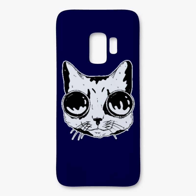 Swag Cat With Googles Cat Lovers