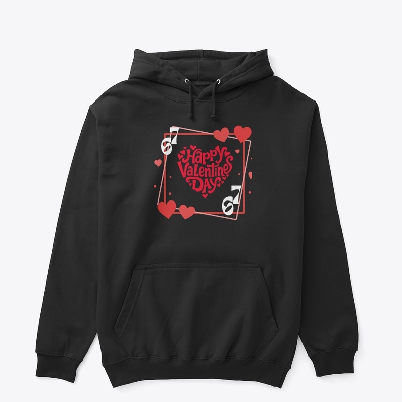  Valentine's Day 67 Heart Typography