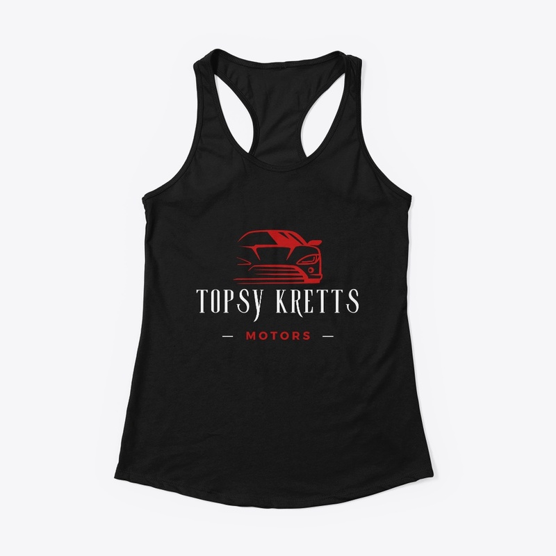 Topsy Kretts Motor Red