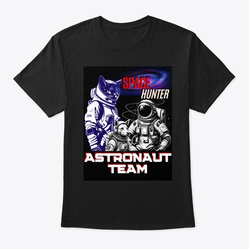 Space Hunter Astronaut Team T-shirt 
