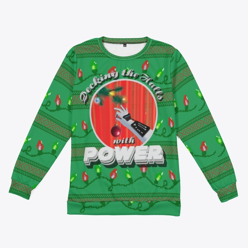 Ugly Sweater with POWER