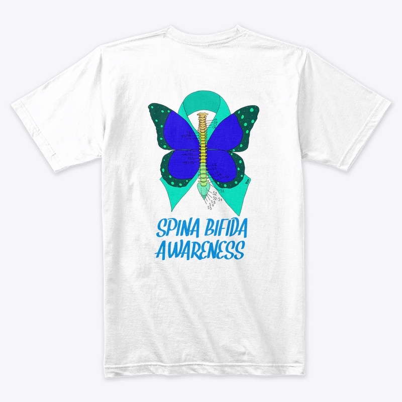 Blue Spina Bifida 