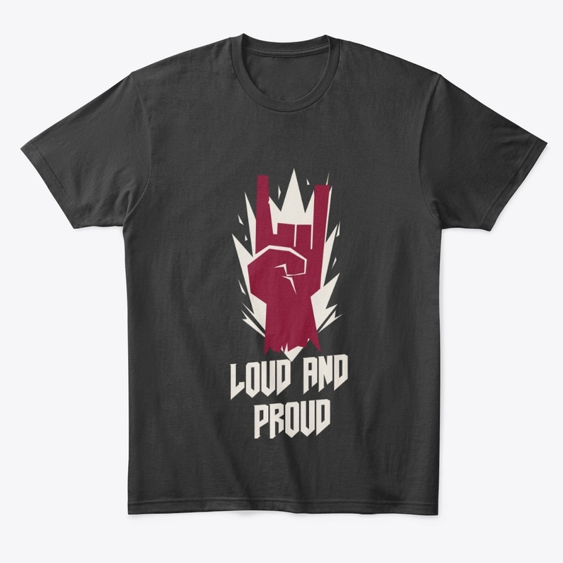 Loud and Proud Metal Horns