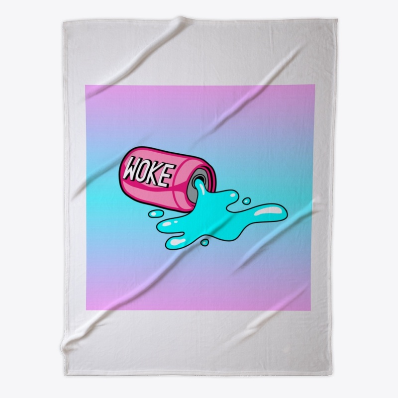 Vapor wave woke can