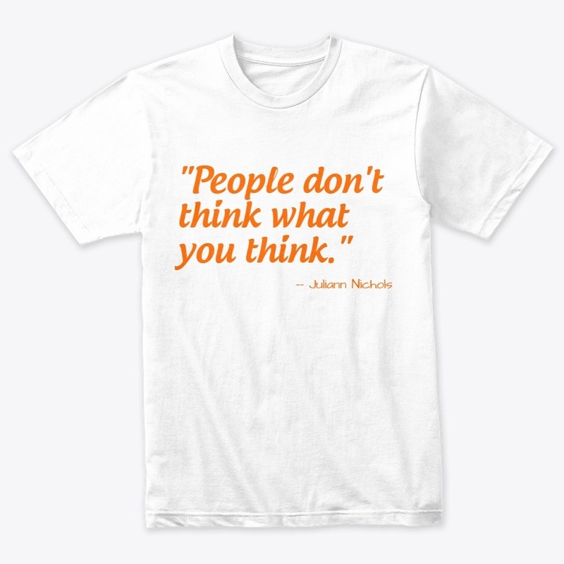 People Don't Think Apparel