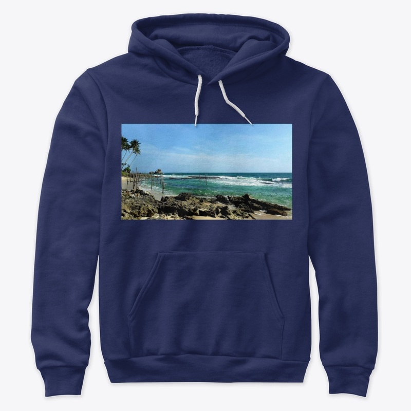 Life is a Beach! hoodie/tee