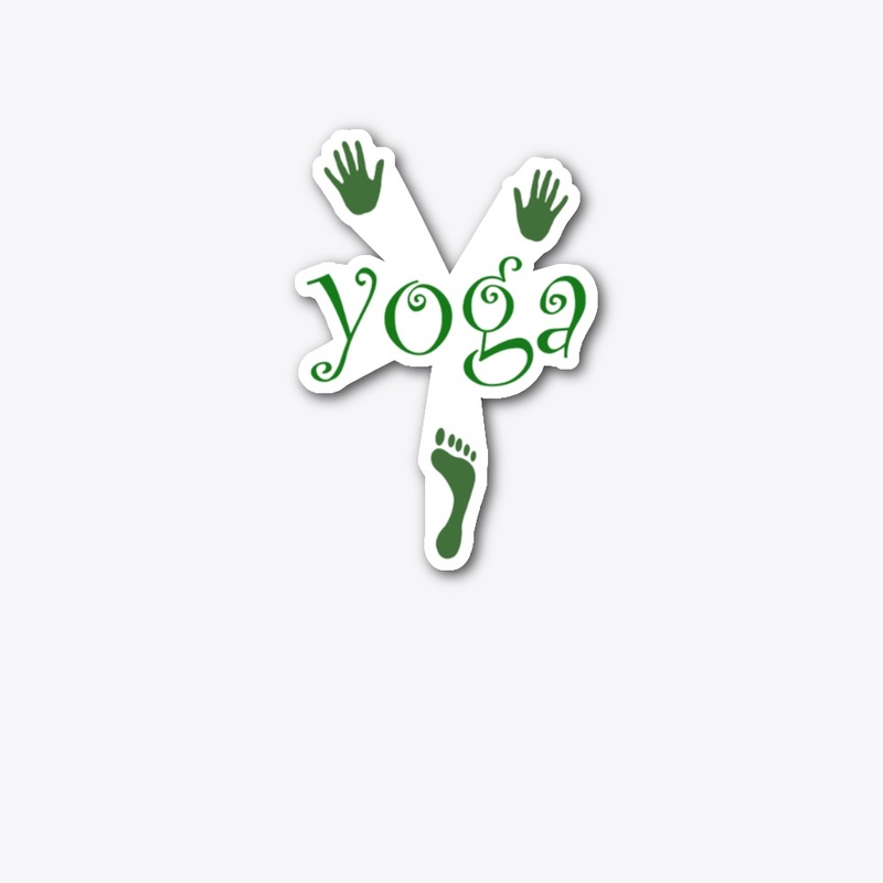 yoga position to  stretch