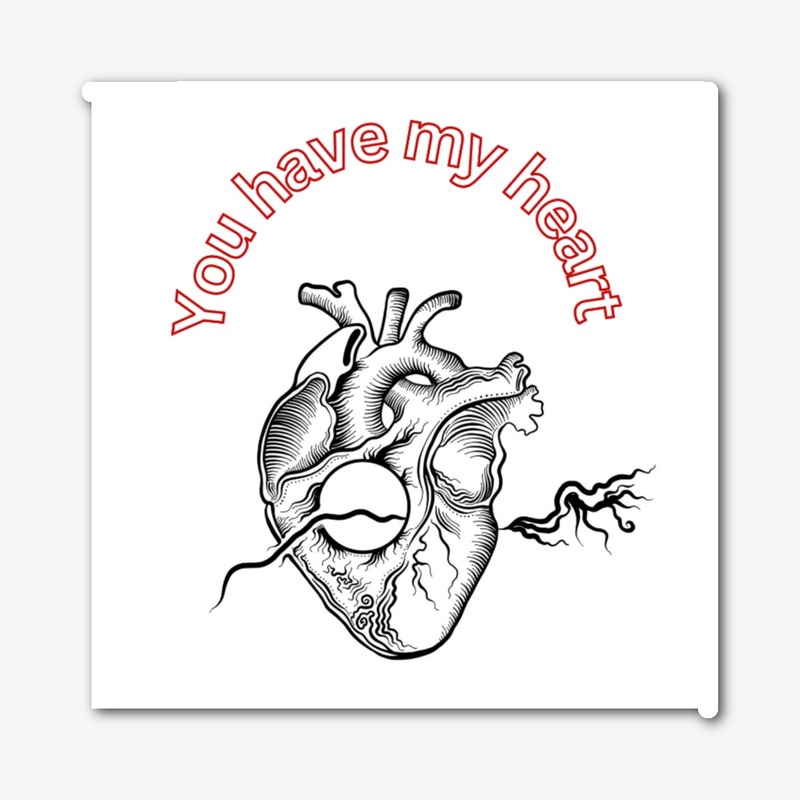 You have my heart