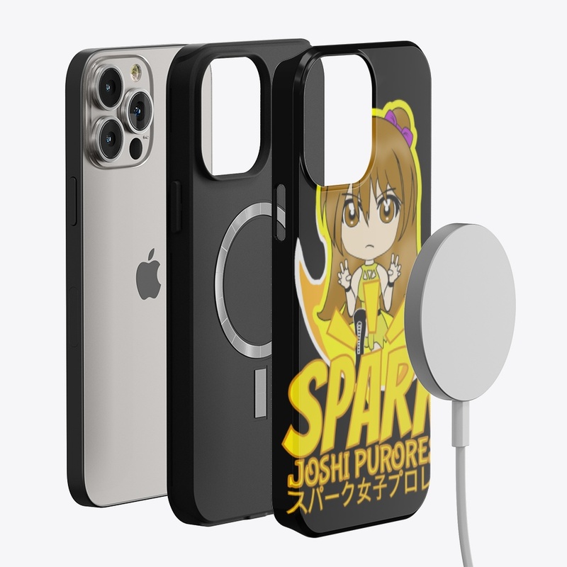Spark Joshi Kawaii Character