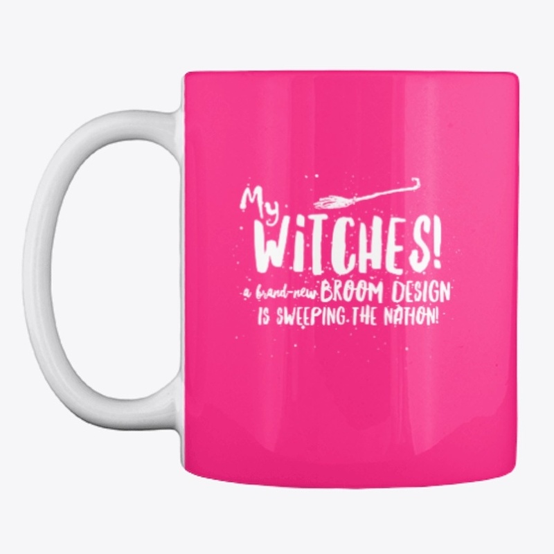 Funny My Witches Broom Halloween Shirt 