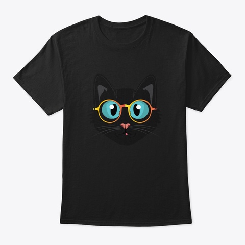 Dorkyglasses Logo Black T-Shirt Front