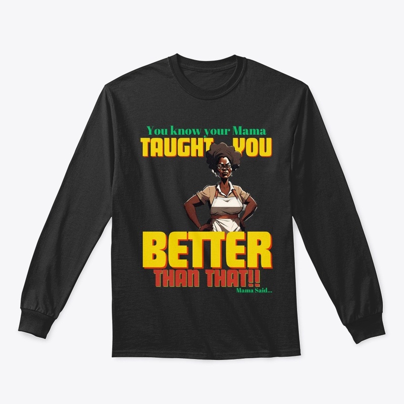 You Know Better