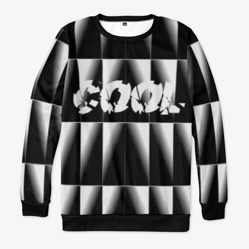 Cool sweatshirt.