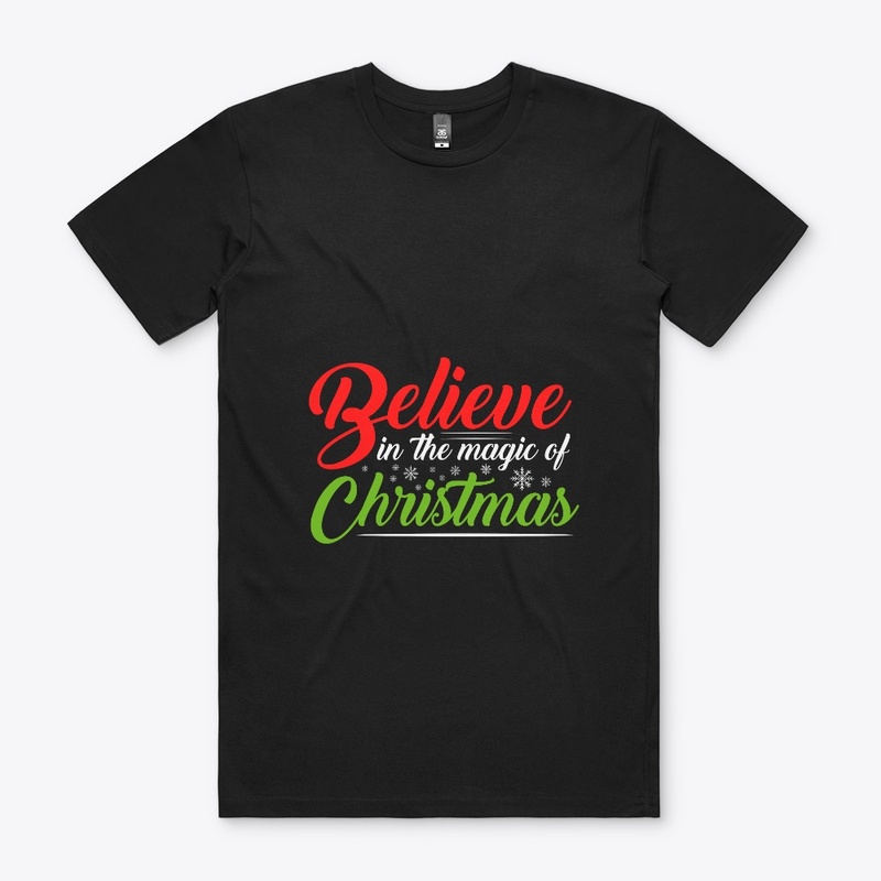 Believe in the magic of Christmas