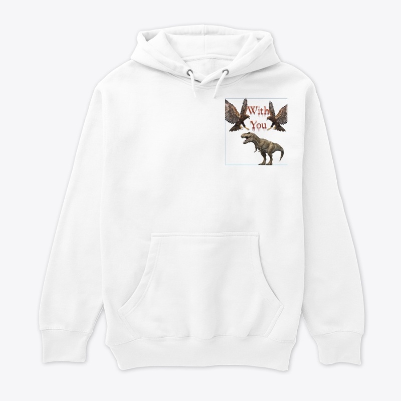 With you design teespring pullover