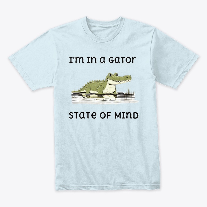 I'm in a Gator state of mind