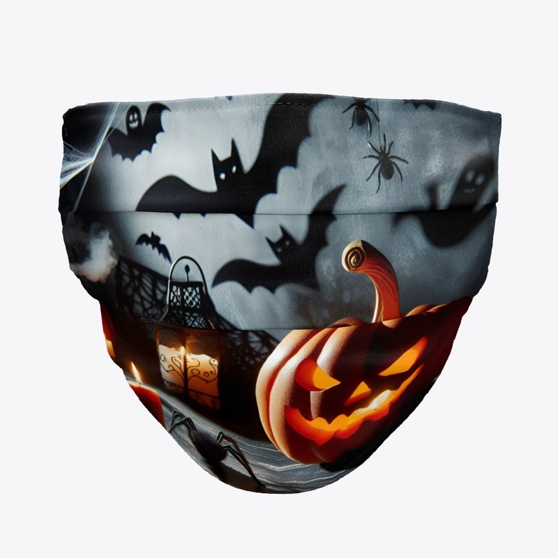 Spooky Halloween Night Eerie Design