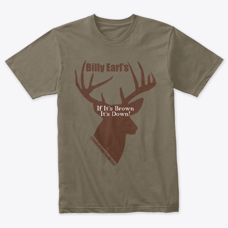 If It's Brown It's Down - Tshirt