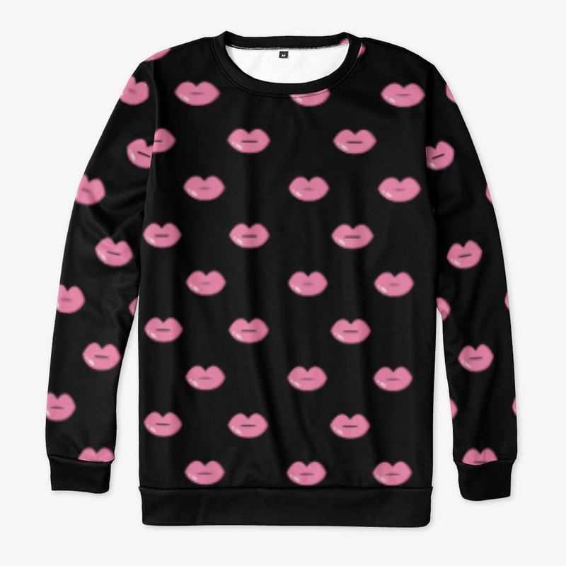 Nerdmerson Lips Sweater
