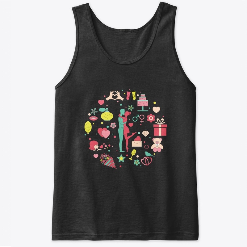 Romantic shirt for Valentine's t-shirt 