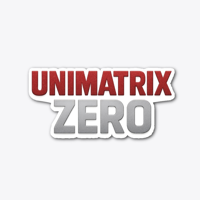 Unimatrix Zero Die Cut Sticker