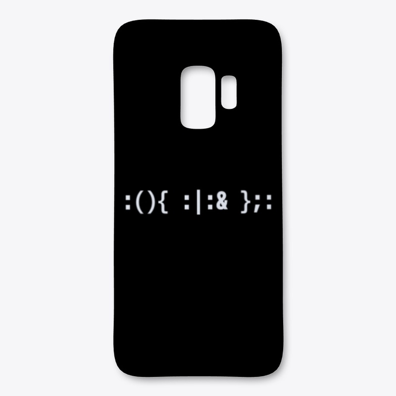 Bash Fork Bomb Computer Hacker Design