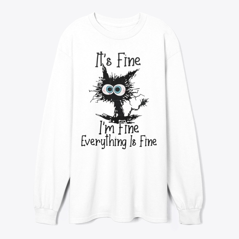 It's fine, I'm fine