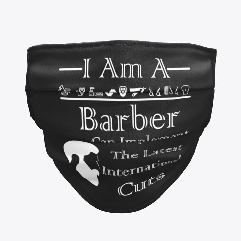Barber profession is a great design