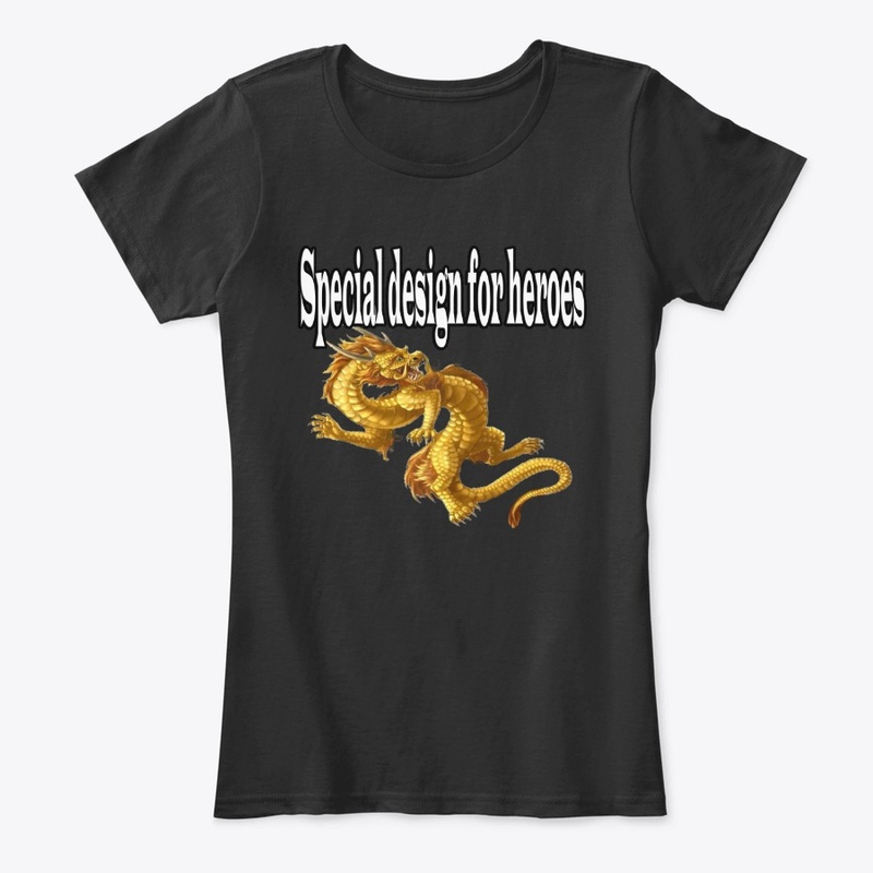Special design for heroes