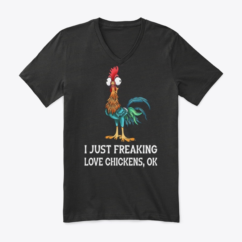 LOVE CHICKENS