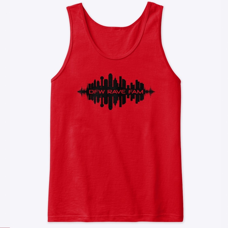 dfw rave fam black t-tops