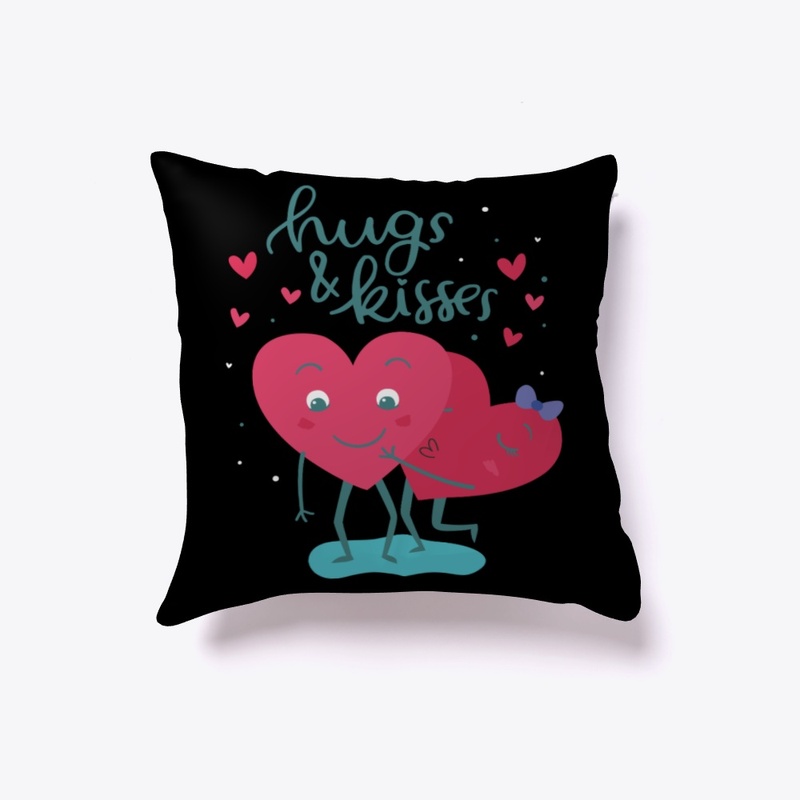 Hugs And Kisses V Day Gift For Couples