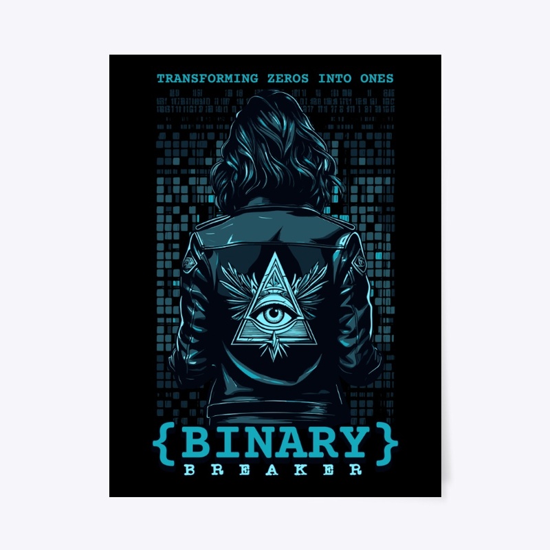 Binary Breaker Computer Science Digital