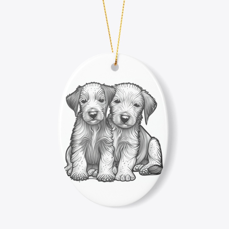 Two puppies