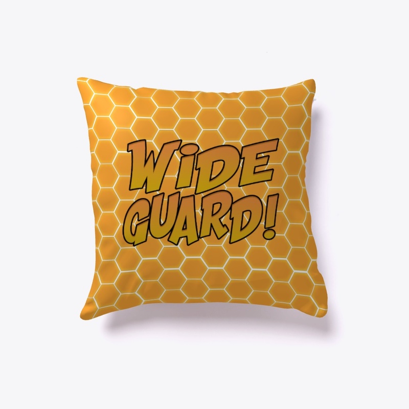 Wide Guard Pillow (3 Sizes)