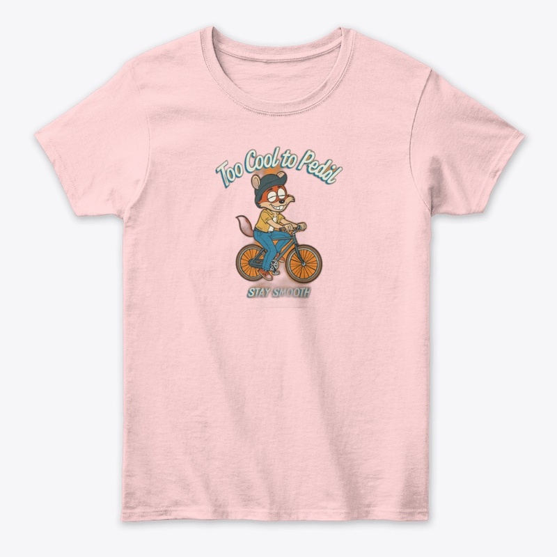 Chill fox T-shirt for smooth riders.