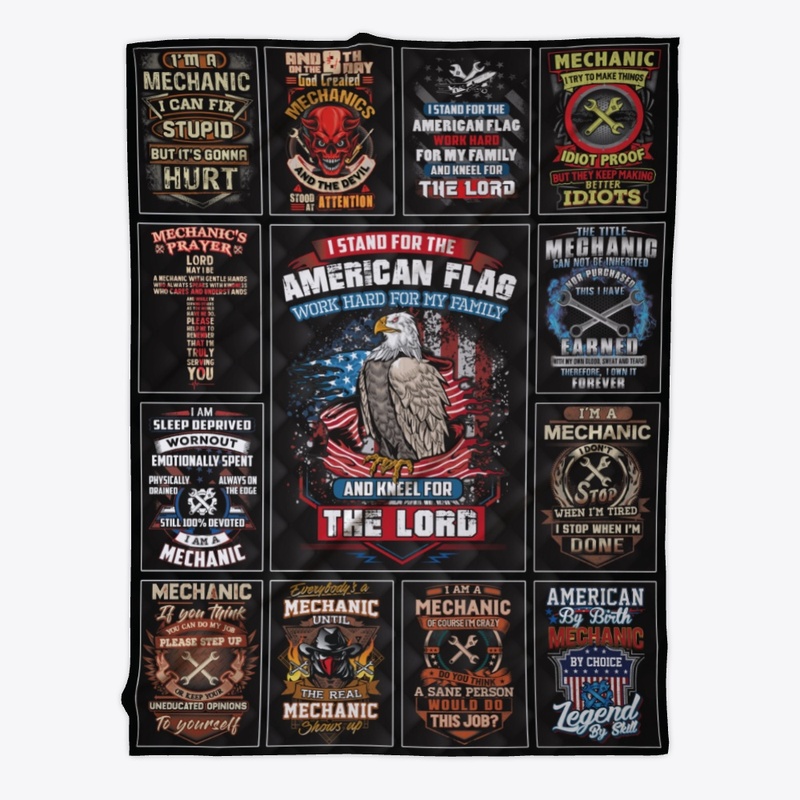 Awesome Mechanic Collage Product