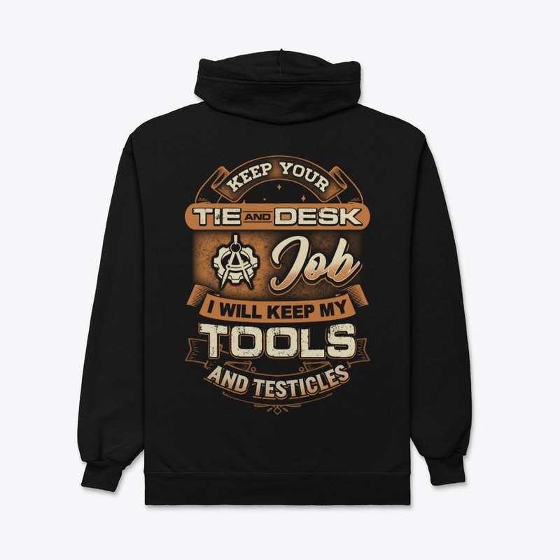 Badass Chief Engineer Hoodie