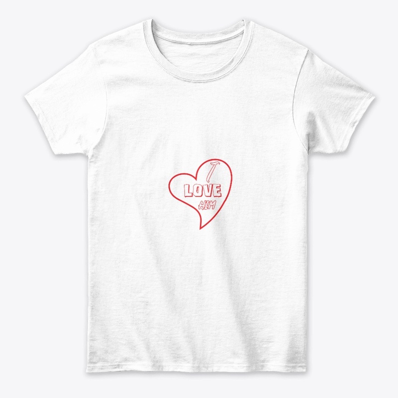 I love him anniversary t shirt
