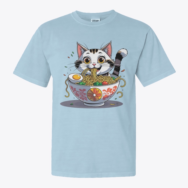 Noodle Cat Delight