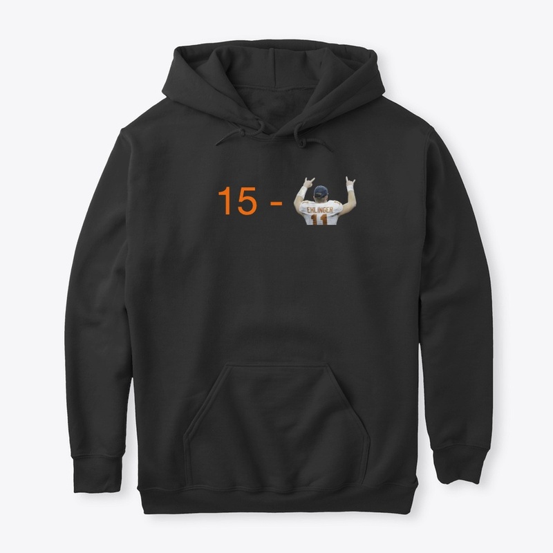 Classic texas 15-0 sweatshirt