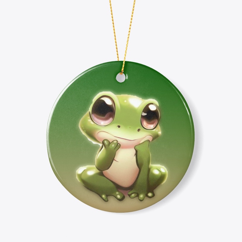  frog prints on asseccrioes&t-shirts 