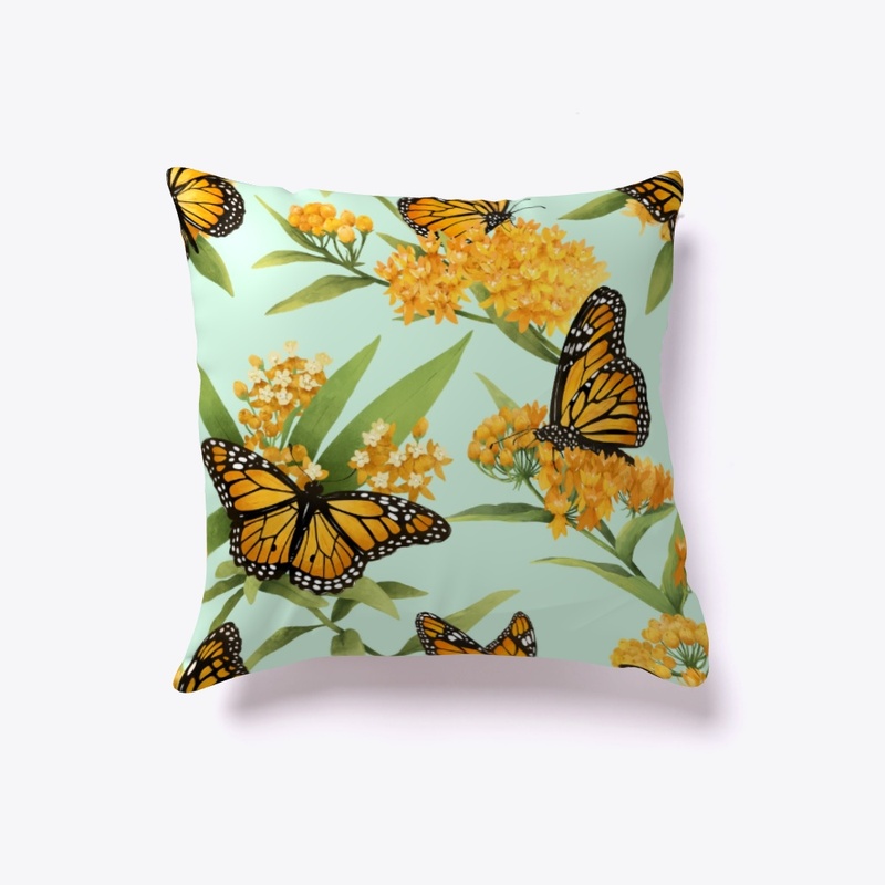 Monarch and Milkweed
