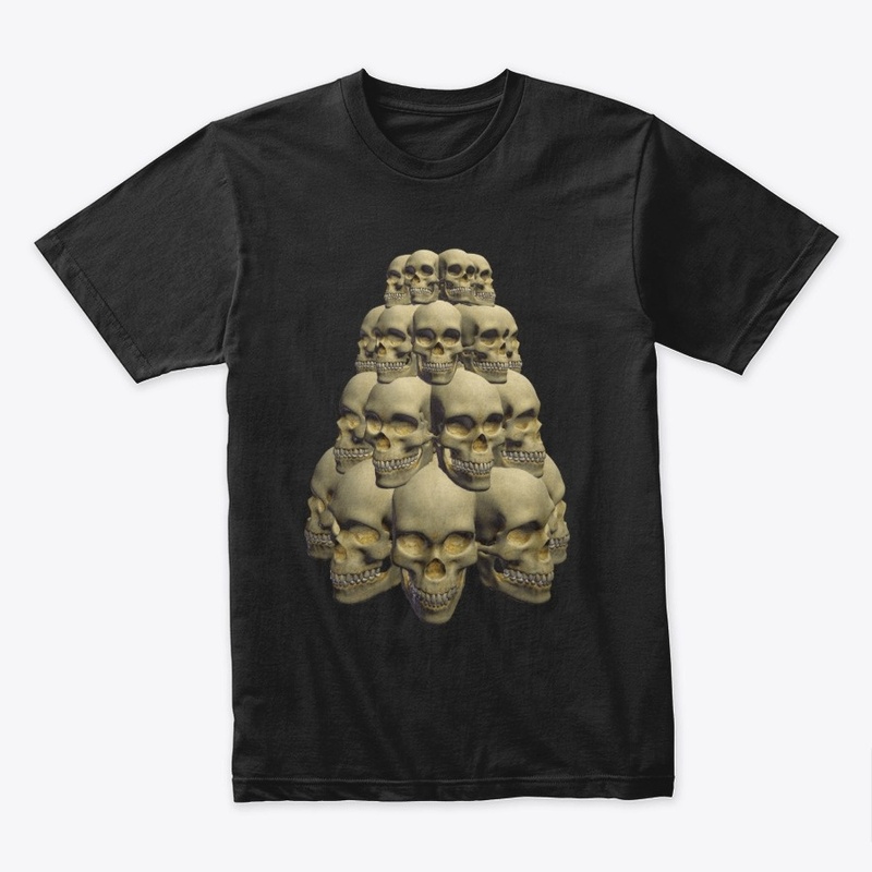 Tower Of 3D Skulls