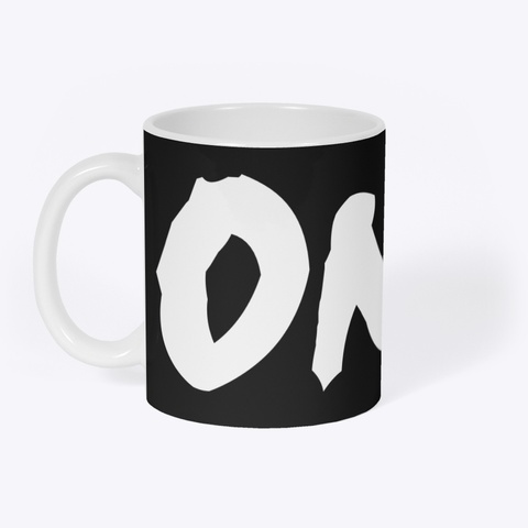 Onyx Mug Black T-Shirt Front